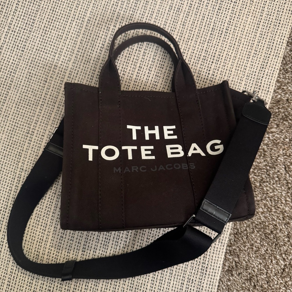 Marc Jacobs canvas small tote bag - Picture 2 of 9